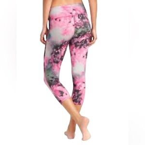 Athleta Bloom Chaturanga Capris, XS